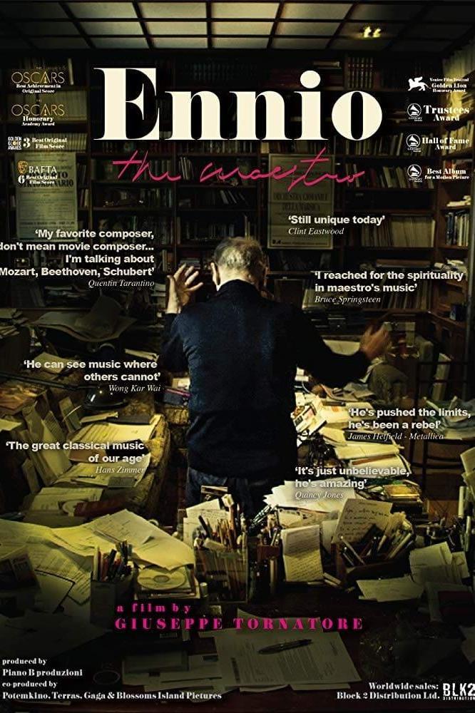 Foto Filmclub Abend<br/>
Ennio Morricone - Der Maestro